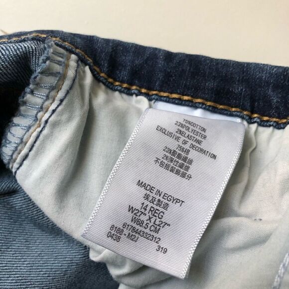 Levi’s performance 511 slim dark Wash denim jeans - Picture 11 of 12